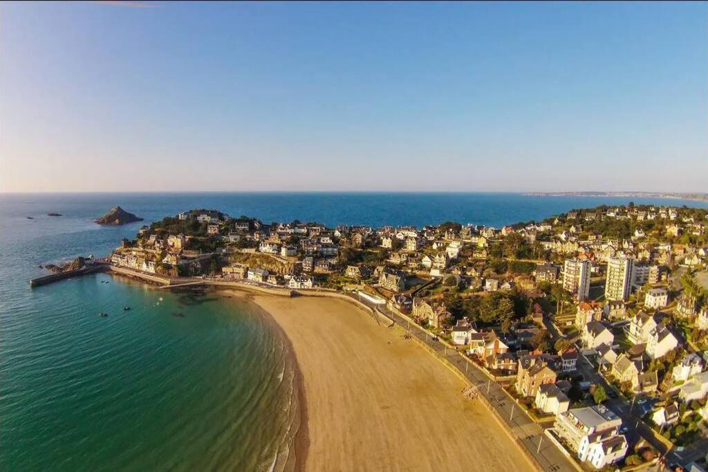 Résidence Bretagne Plérin bord de mer plage à 2km Esterno foto